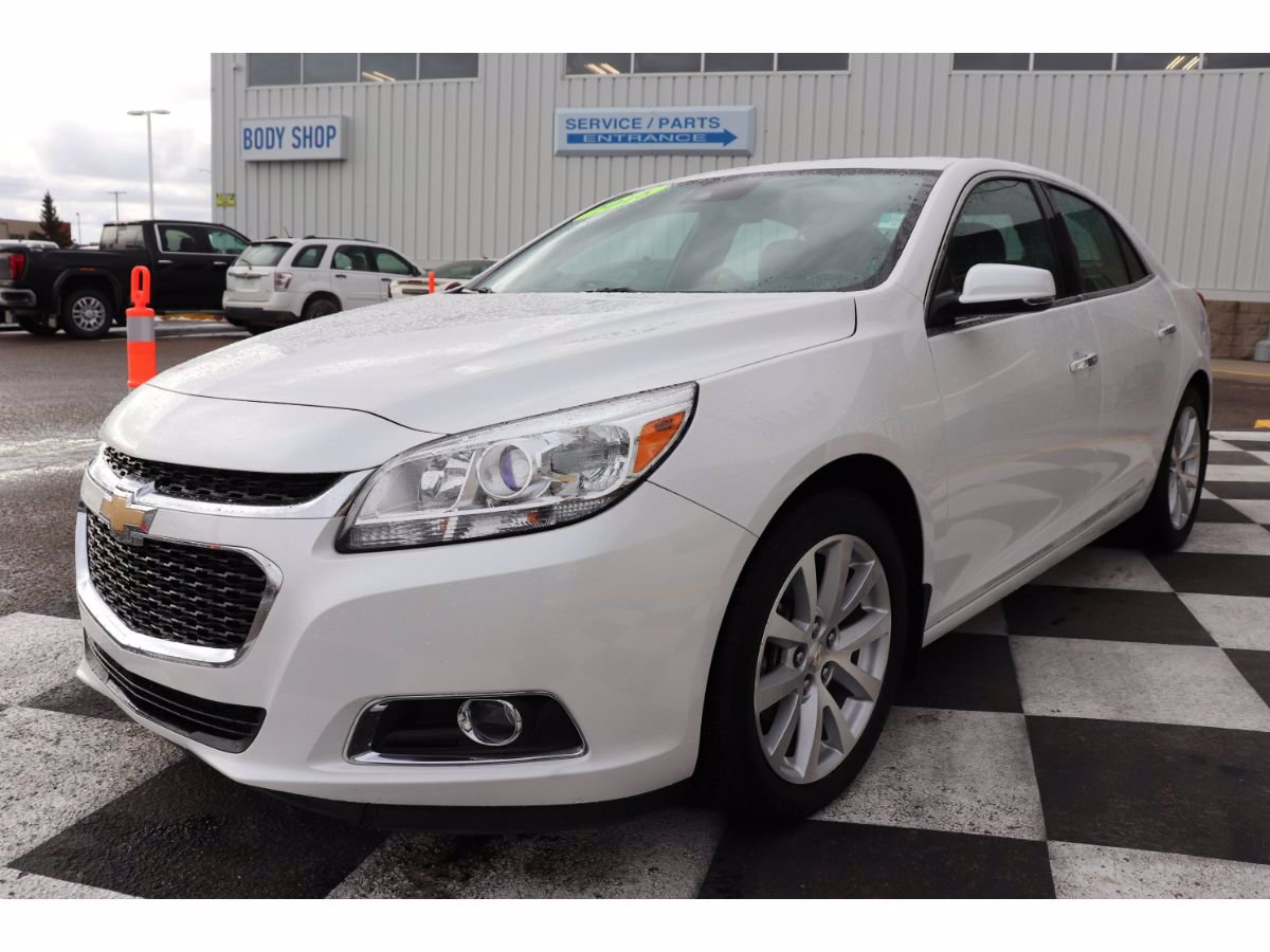 Certified Pre-Owned 2016 Chevrolet Malibu Limited LTZ | Blind Zone ...