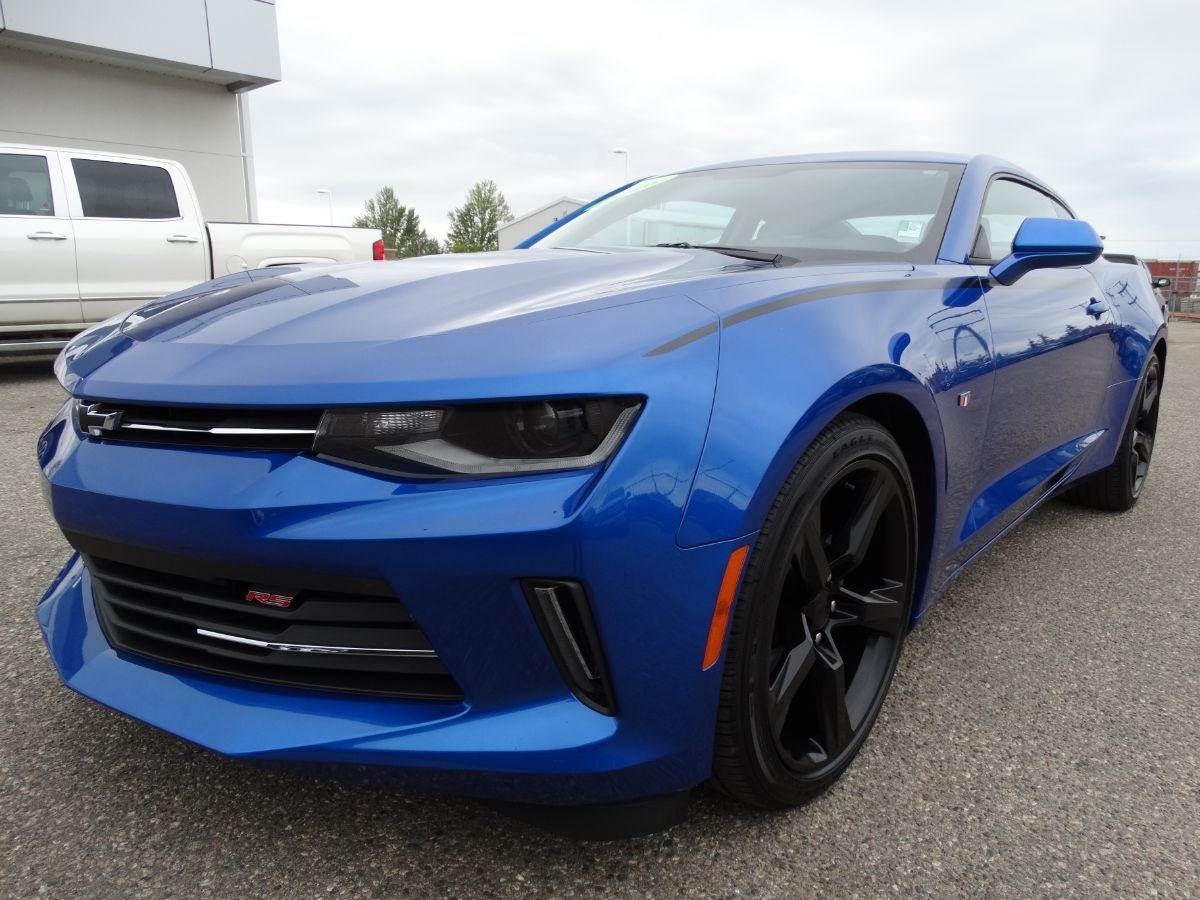 Certified Pre-Owned 2016 Chevrolet Camaro 2LT | Low Kilometers ...