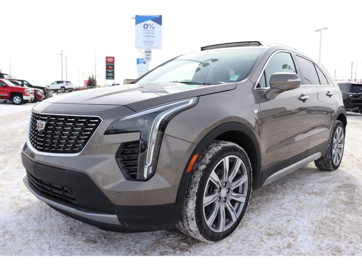 New 2020 Cadillac XT4 AWD Premium Luxury Sport Utility in Prince Albert ...