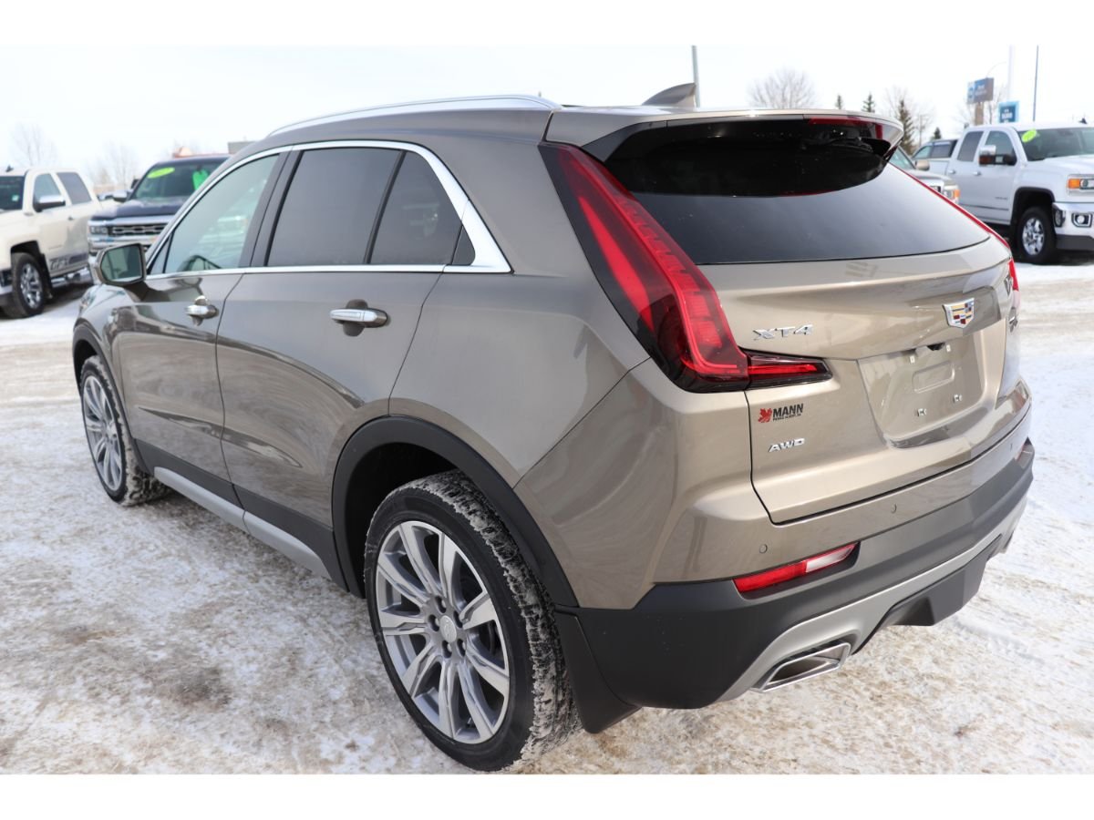 New 2020 Cadillac XT4 AWD Premium Luxury Sport Utility in ...