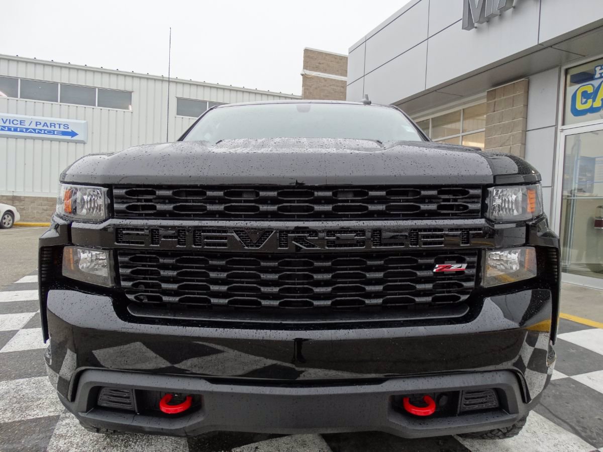 New 2021 Chevrolet Silverado 1500 Custom Trail Boss Crew Cab Pickup in ...