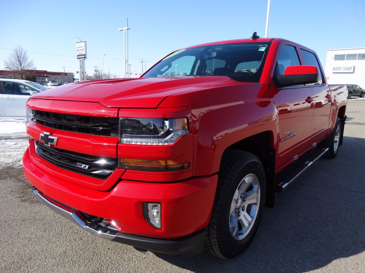 Pre-Owned 2018 Chevrolet Silverado 1500 LT | Rear View Camera, Cruise ...