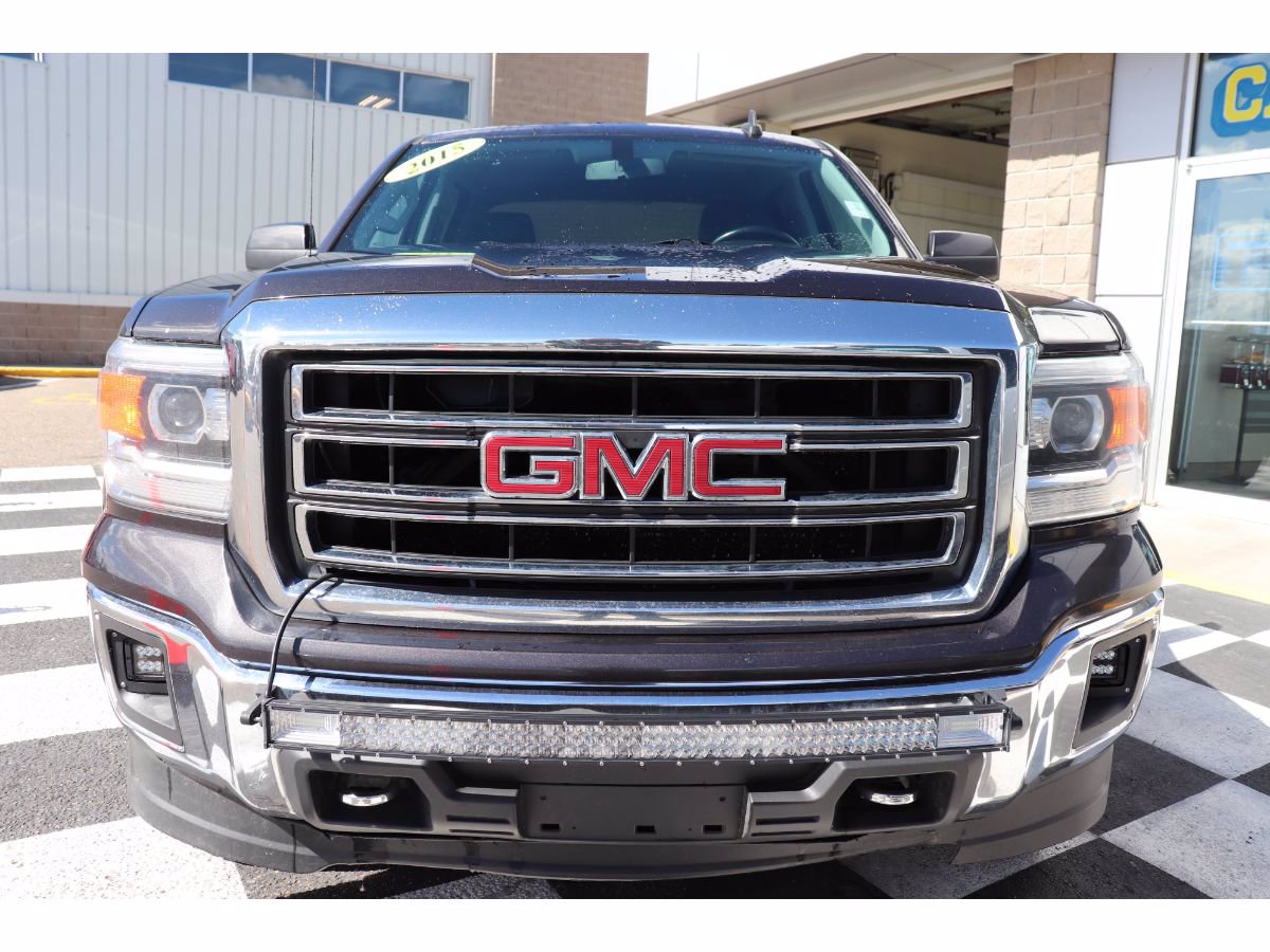 Certified Pre-Owned 2015 GMC Sierra 1500 SLE | Rear View Camera, Cruise ...