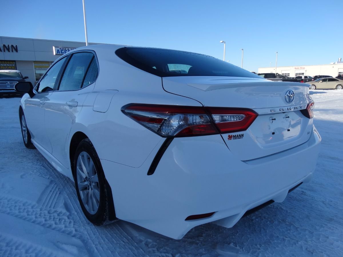 Pre-Owned 2019 Toyota Camry SE | No Accdents, Rear View Camera. 4dr Car ...